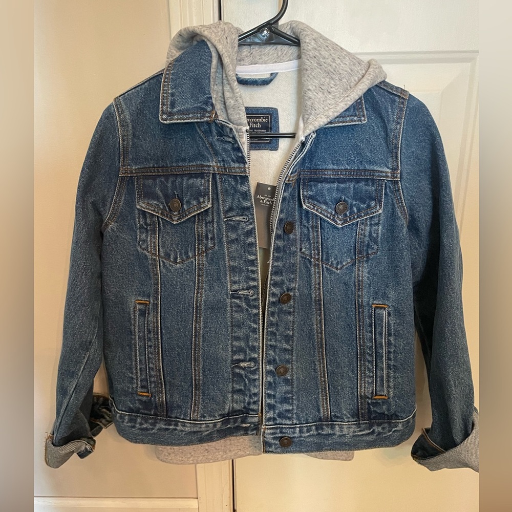 Abercrombie & Fitch Jean jacket size small